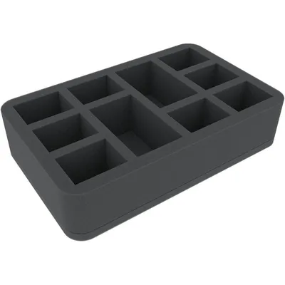 Zdjęcie produktu dla Wkładka z pianki do figurek Kharadron Overlords, 10 przegródek