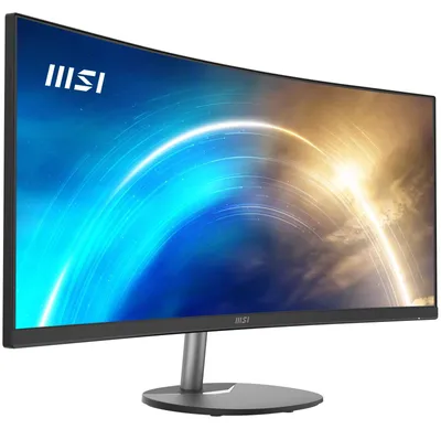 Obrázek produktu pro MSI Pro MP341CQ, 86,4 cm (34"), 3440 x 1440 px, UltraWide Quad HD, 4 ms, Černá