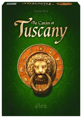 Produktbild von The Castles of Tuscany Ravensburger 26916