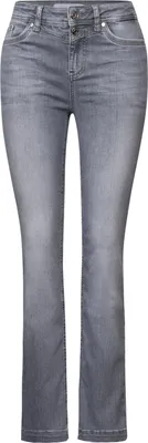 Produktbild von Street One Style QR Bootcut.hw.light grey light steel gr 32/30