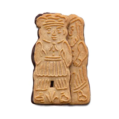 Zdjęcie produktu dla Schulte czekolada speculoos z ciemną czekoladą w pudełku 2200g