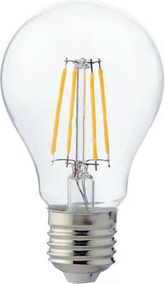 Produktbild von 6 W E27 LED Filament Leuchtmittel Birne Standart Form Kaltweiß (6500 K) 600Lm