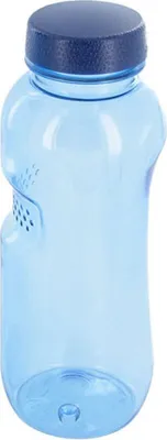 Produktbild von Tritan Trinkflasche 0,5l mit Deckel - BPA frei, stabil, leichte Reinigung