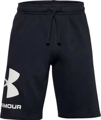 Produktbild von UNDER ARMOUR Rival Fleece Big Logo Shorts Herren 001 - black/onyx white L
