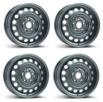 Image de 4 jantes en acier Alcar 8183 6,0Jx16 ET50 5x114,3 pour Suzuki SX4