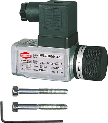 Produktbild von Riegler Druckschalter, Spezialdruckguss, G 1/4, Einstellbereich 0,2-2 bar