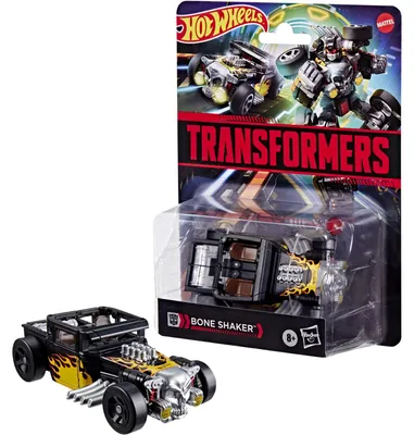 Produktbild von Hasbro TF Collaborative Hot Wheels® X TF Bone S