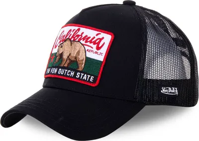 Produktbild von Von Dutch Cal2 Kappe Schwarz Mann Schwarz One Size