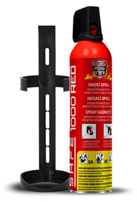 Immagine prodotto di Schiuma antincendio SAFE 1000 RED, 1000 ml, con supporto 100C