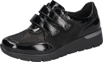 Immagine prodotto di Waldläufer Damen Halbschuh K-Ramona 33746-10, 33746-3.5, 33746-4, 33746-4.5, 33746-5, 33746-5.5, 33746-6, 33746-6.5, 33746-7, 33746-7.5, 33746-8, 33746-8.5, 33746-9, 33746-9.5 WDL-626K31-400 schwarz 8.5