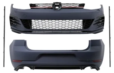 Produktbild von Bodykit für VW Golf 7 VII 2013-2017 7.5 GTI Design Stoßstange Kühlergrill Seitenschweller.