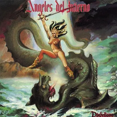 Zdjęcie produktu dla Angeles Del Infierno: Diabolicca