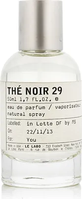 Productafbeelding van Le Labo Thé Noir 29 Eau de Parfum, 50 ml (unisex)