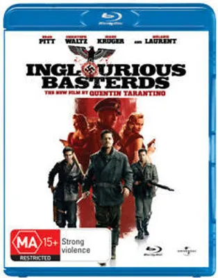 Produktbild von Inglourious Basterds DVD (2009) Brad Pitt, Tarantino (DIR)