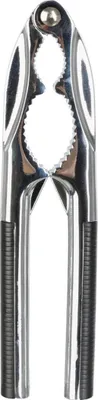 Produktbild von Nussknacker, Metall L. 16.5 x l. 4.5 x H. 1.2 cm silber