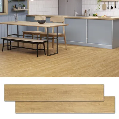 Immagine prodotto di Pavimento in PVC autoadesivo con aspetto in legno
