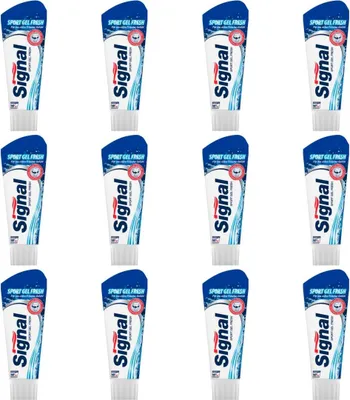 Produktbild von Signal Zahnpasta Sport Gel Fresh 75 ml (12er Pack)