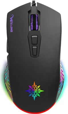 Produktbild von Inca IMG-309, Beidhändig, USB Typ-A, 7200 DPI, Schwarz