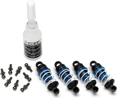 Produktbild von TRAXXAS Alu-Dämpfer mit Federn (4) TRX7560X