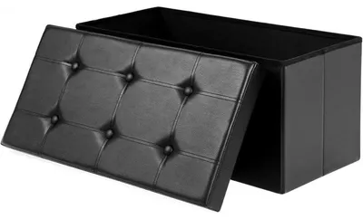 Image de Tabouret pliable avec rangement – Banc – Rangement