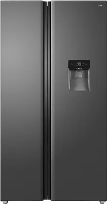 Produktbild von TCL RP503SSF0 Side-by-Side Kühlkombination Freistehend 503 l F Silber