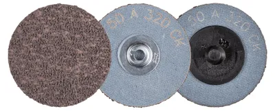 Produktbild von PFERD 42795060, Tellerschleifer, Universal, Aluminiumoxid, 13000 RPM, Rund, 5 cm