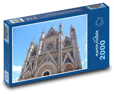 Obrázok produktu pre Puzzle 2000 Katedrála v Orviete - Taliansko - martinpuzzle
