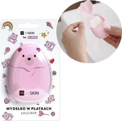 Produktbild von Hs Hiskin Kinderseife In Flocken Lollipop Rosa Maus