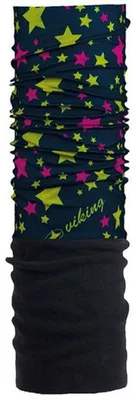 Image de Viking - Bandana pour enfants, en tissu Polartech PP8855 (taille unique) (noir/bleu marine foncé)