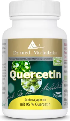 Produktbild von Quercetin nach Dr. med. Michalzik ohne Zusatzstoffe - von BIOTIKON®