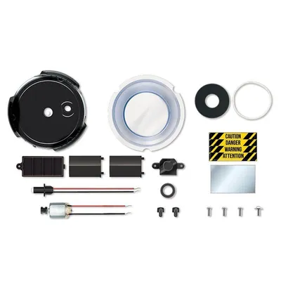 Produktbild von 4M Kidzlabs: BLINKENDES NOTLICHT 8,5cm