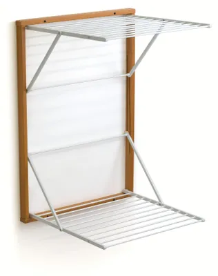 Produktbild von Wäscheständer Koral Serie 603, wandmontierbar und klappbar, 13 Meter Wäscheleine