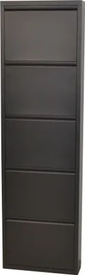 Produktbild von Metallschuhschrank (5Klappen) Madrid