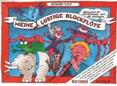 Produktbild von Blockflötenkurs für Kinder mit Barockgriffen