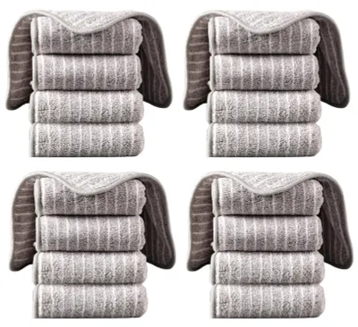 Produktbild von 5/10/20 Stück Reinigungstücher, wasserabsorbierend, Küchenspültücher-Set mit Aufhängering, Küchenreinigungstücher