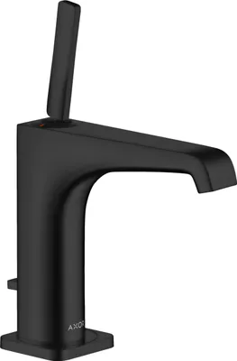 Immagine prodotto di hansgrohe AXOR Citterio E mitigeur monocommande de lavabo 125 avec vidage escamotable, 36100670, 36100670