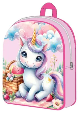 Produktbild von Einhorn Clouds Rucksack, Tasche 30 cm