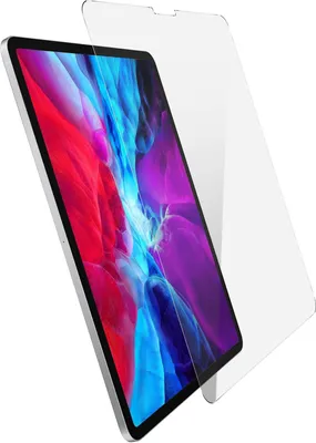 Immagine prodotto di Protezione dello schermo in vetro temperato per iPad Pro 12.9" 2018 - Grado di durezza 9H
