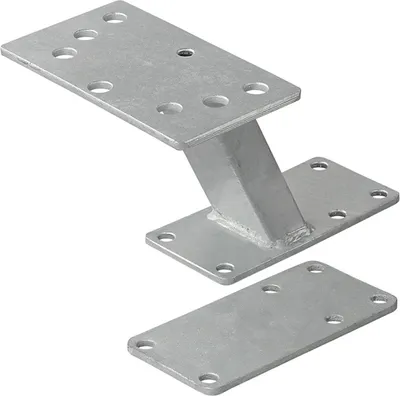 Produktbild von Ersatzradhalter mit Montageplatte