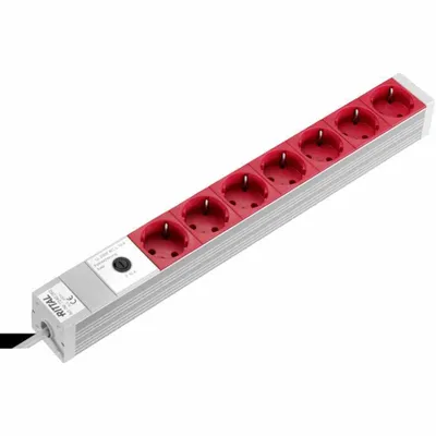 Immagine prodotto di Rittal 7240260 Steckdosenleiste 48,3cm Rittal 7fach 10A