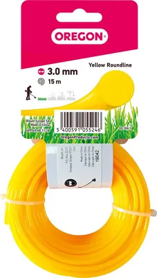 Immagine prodotto di Filo tondo giallo 3,0 mm, 15 m