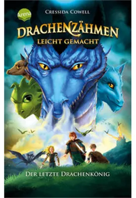 Immagine prodotto di Drachenzähmen leicht gemacht (12). Der letzte Drachenkönig