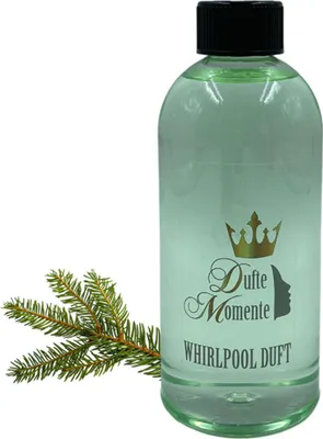 Produktbild von Dufte Momente | Whirlpool Duft 500ml | Fichtennadel | mit naturreinen und natürlichen ätherischen Ölen | kein Schaum | vegan und ohne Tierversuche