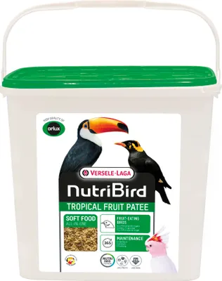 Productafbeelding van Versele-Laga Nutribird Tropical Fruit Patee 5KG
