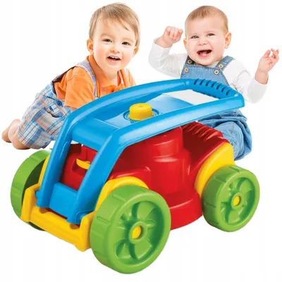 Produktbild von MARIOINEX Zuza Spielzeug-Rasenmäher für Kinder Sandkasten