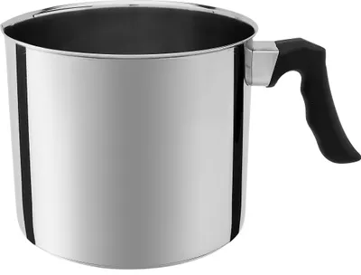 Obrázek produktu pro Hrnec na vaření mléka z nerezové oceli Hrnec na vaření mléka BASIC 2 l