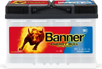 Obrázok produktu pre 80Ah trakčná batéria, pravá BANNER Energy Bull 278x175x190 95601