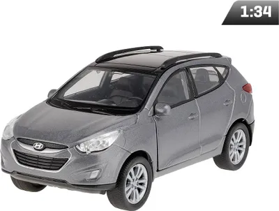 Immagine prodotto di Modello 1:34, Hyundai Tucson iX35, argento