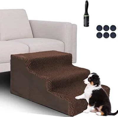 Immagine prodotto di Freno per cani - Freno per cani - Salita per cani - Freno per cani in legno