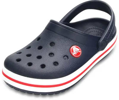 Produktbild von Crocs Uni Kinder Crocband Clog T Clog, Navy/Red, 23/24 EU